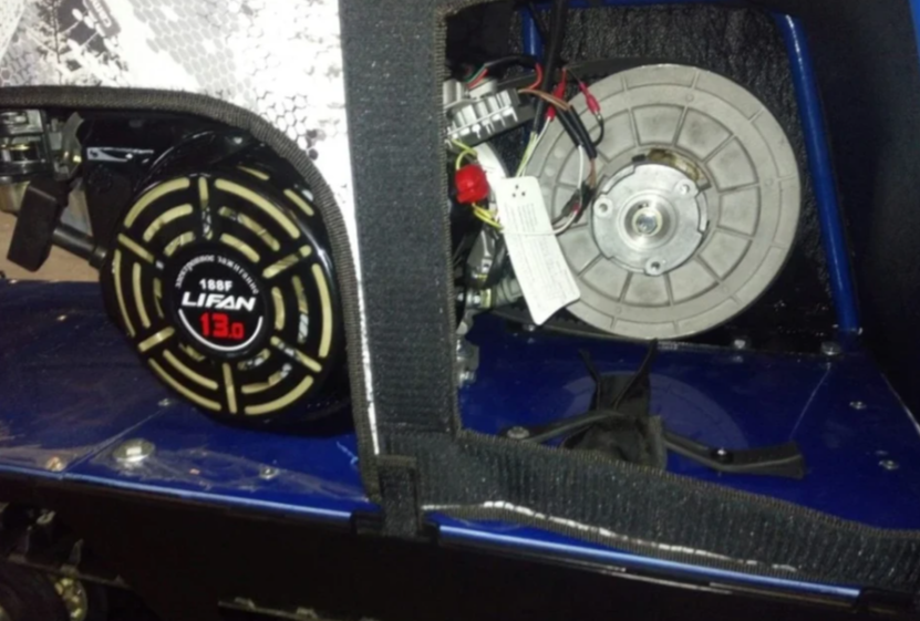 Мотобуксировщик ЮКОН 380 7 л.с. в Ессентуках