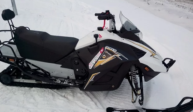 Снегоход STELS КАПИТАН S150 Б/У в Ессентуках