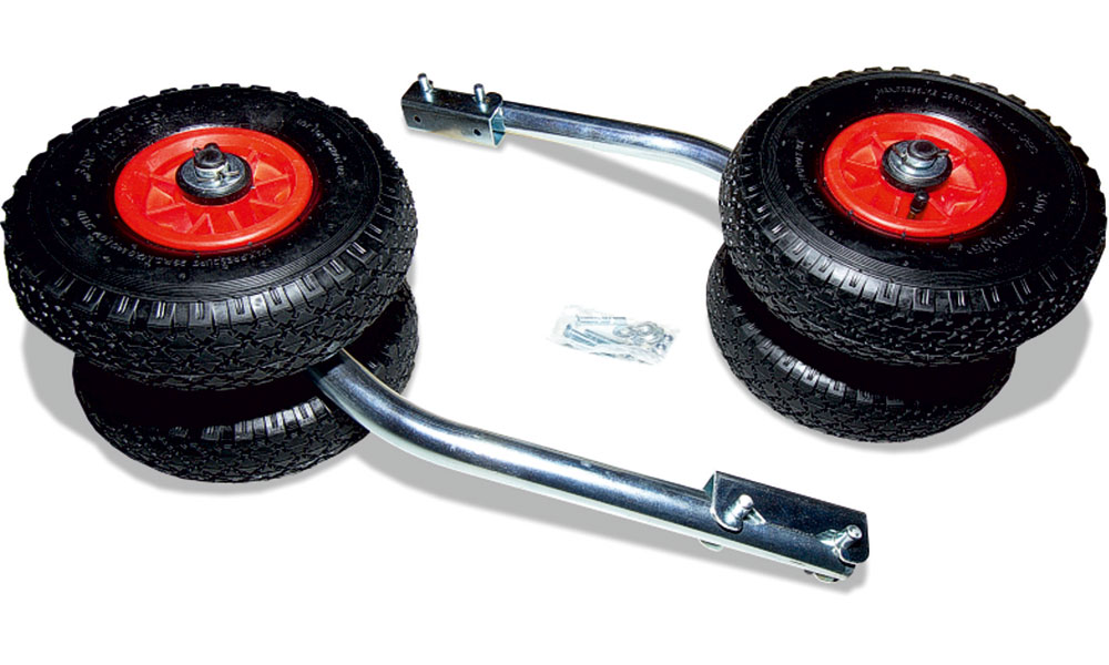 Транцевые колеса модульные двойные усиленные (быстросъемные) в Ессентуках