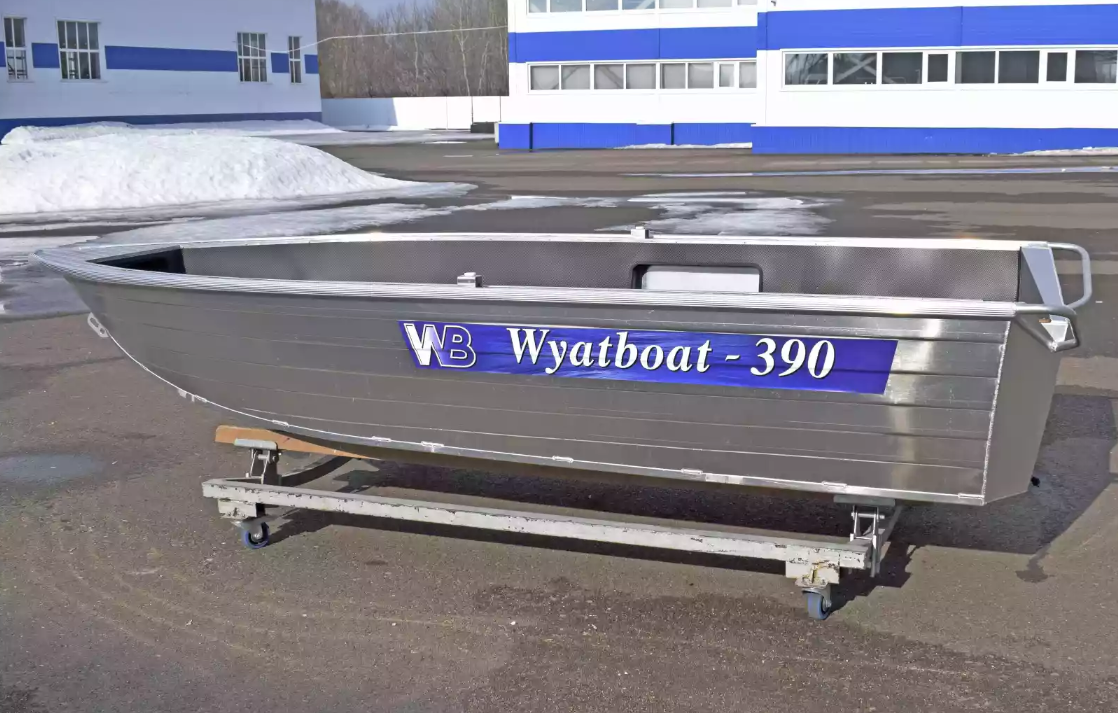 Алюминиевая лодка Wyatboat-390 Р NEW в Ессентуках