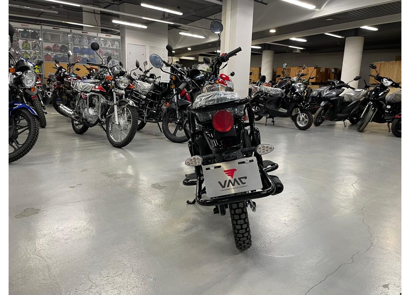 Мопед VMC NOVA 49сс (125сс) Led Full, дисковый тормоз, RKB RATO с баланс. валом, сигнализация в Ессентуках