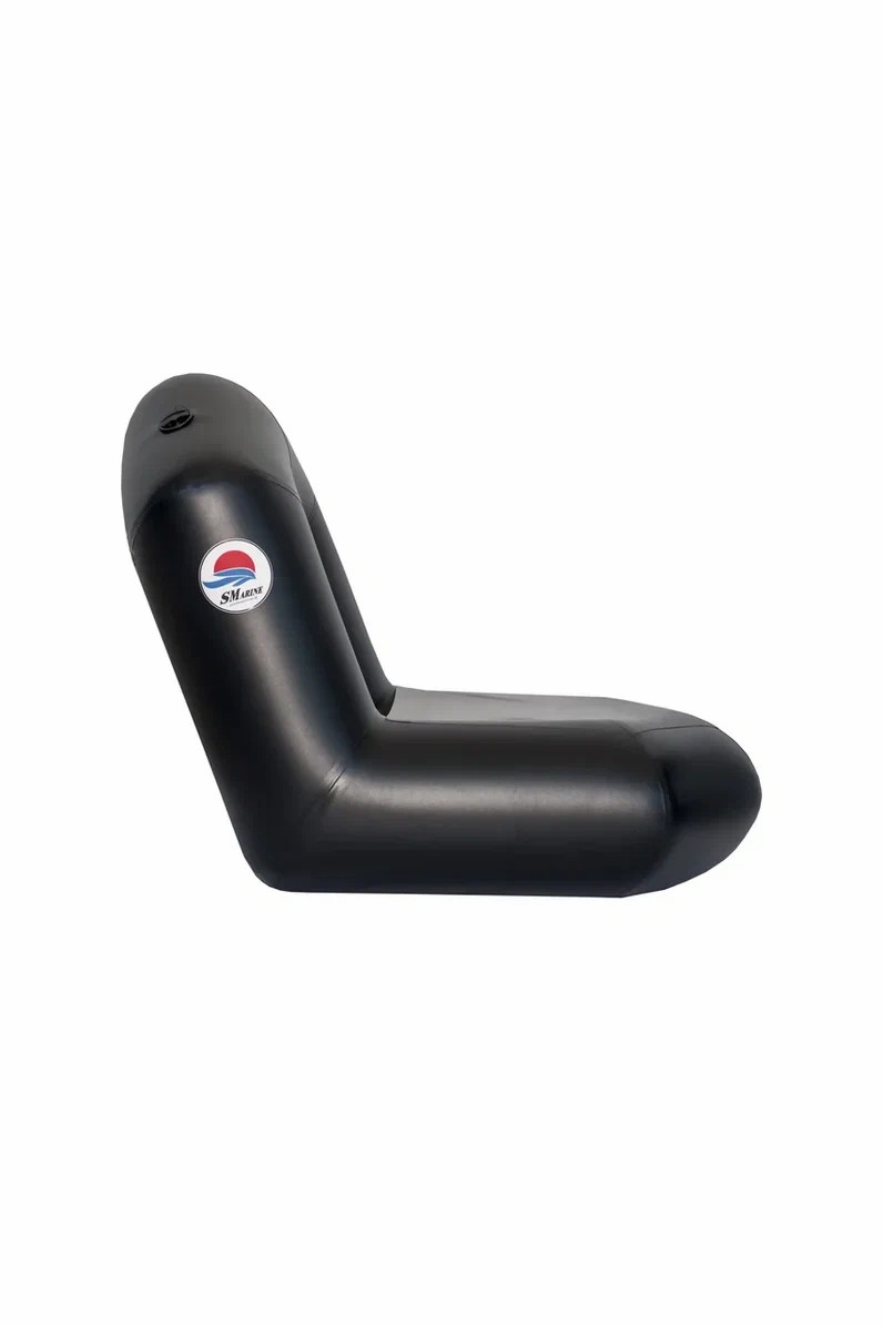 КРЕСЛО НАДУВНОЕ SMARINE, 85Х75 СМ, ПВХ, ЧЕРНЫЙ в Ессентуках