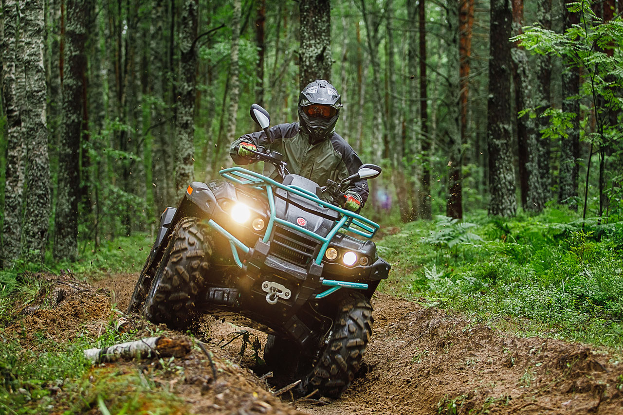 Квадроцикл Русская механика РМ 500-2 в Ессентуках