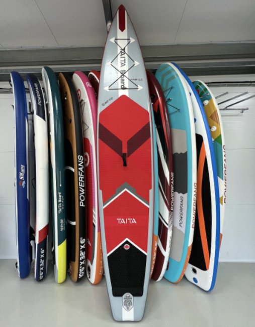SUP (САП) ДОСКА RAIDEX TAITA PREMIUM SPINE 12,6’ (381СМ) в Ессентуках