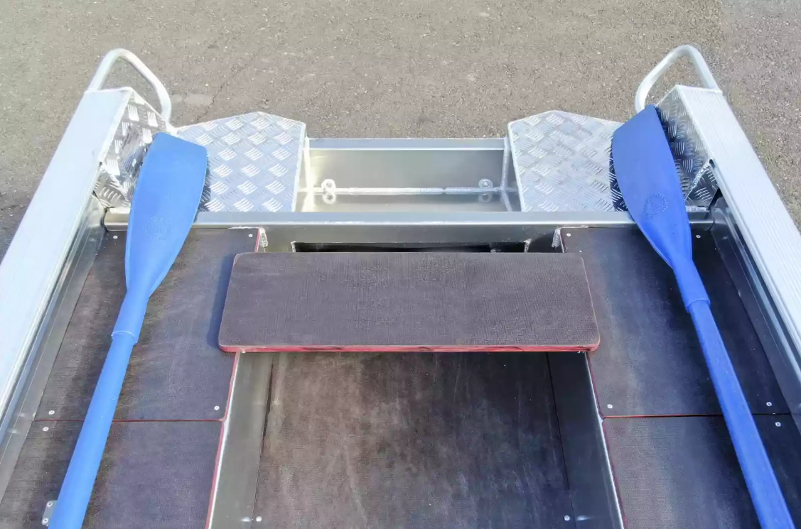 Алюминиевая лодка Wyatboat-370 РМ в Ессентуках