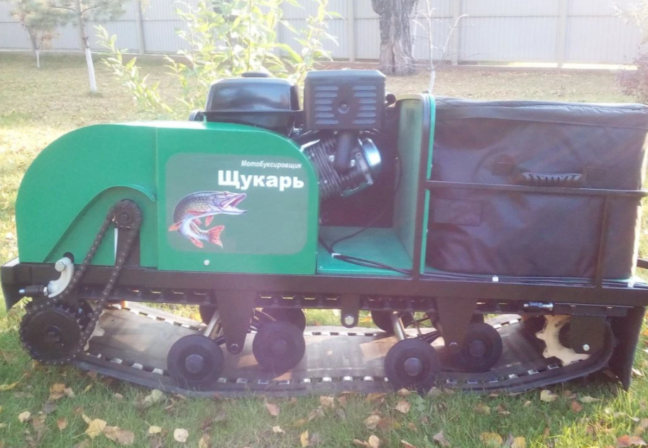 Мотобуксировщик Щукарь П-В 500, 15  (1450 мм) в Ессентуках