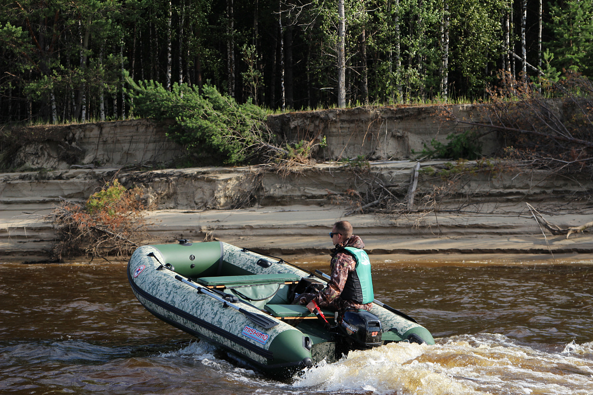 Лодка MISHIMO PRO 335 в Ессентуках