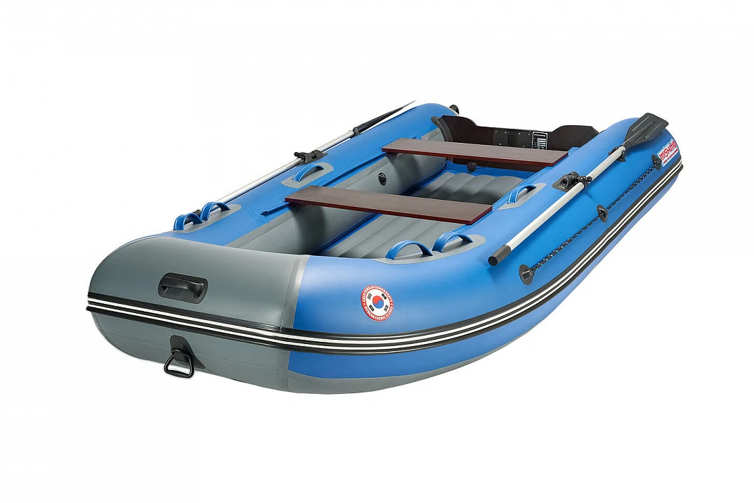 КОМПЛЕКТ ЛОДКА MISHIMO LITE 315 + МОТОР 5л.с в Ессентуках