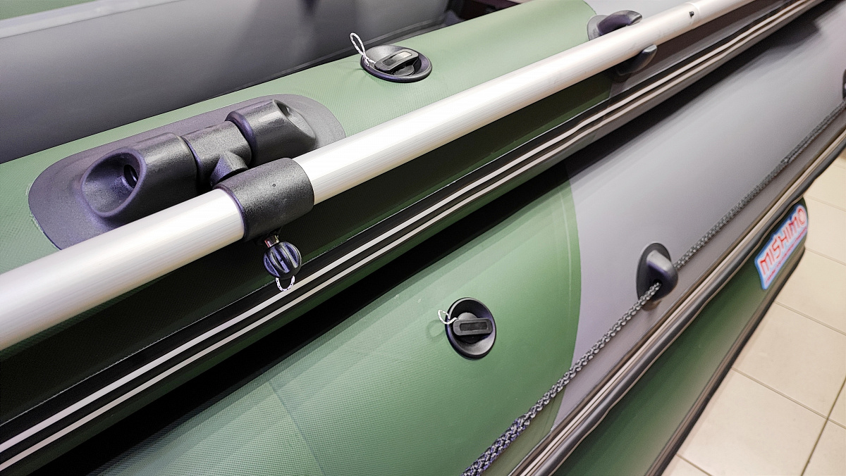 Лодка MISHIMO FAMILY PRO 350 в Ессентуках