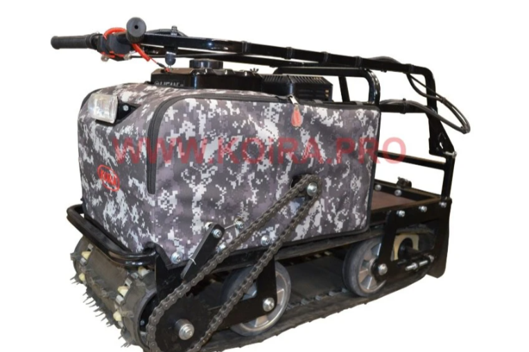 Мини мотобуксировщик КОЙРА "Вжик" (107 см) 7 л/с с ручным стартером в Ессентуках