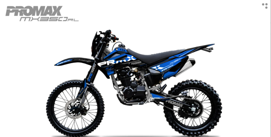 Кроссовый мотоцикл PROMAX MX350RL (4 valves, 6 gears) в Ессентуках