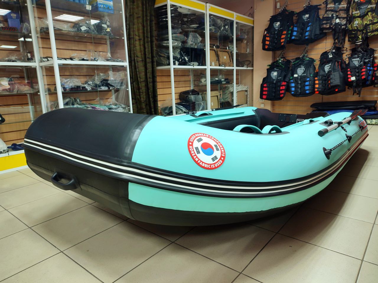 Лодка MISHIMO LITE 315 в Ессентуках