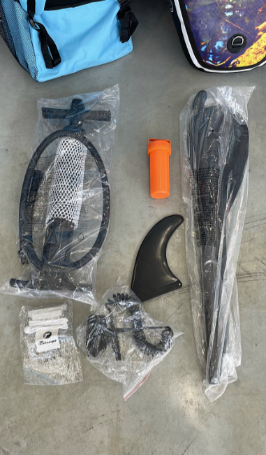 SUP (САП) ДОСКА RAIDEX I BOARD 11’ (332СМ) N 18 в Ессентуках