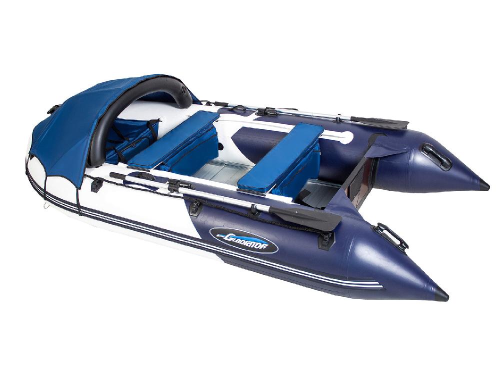 НАДУВНАЯ ЛОДКА GLADIATOR D420AL в Ессентуках