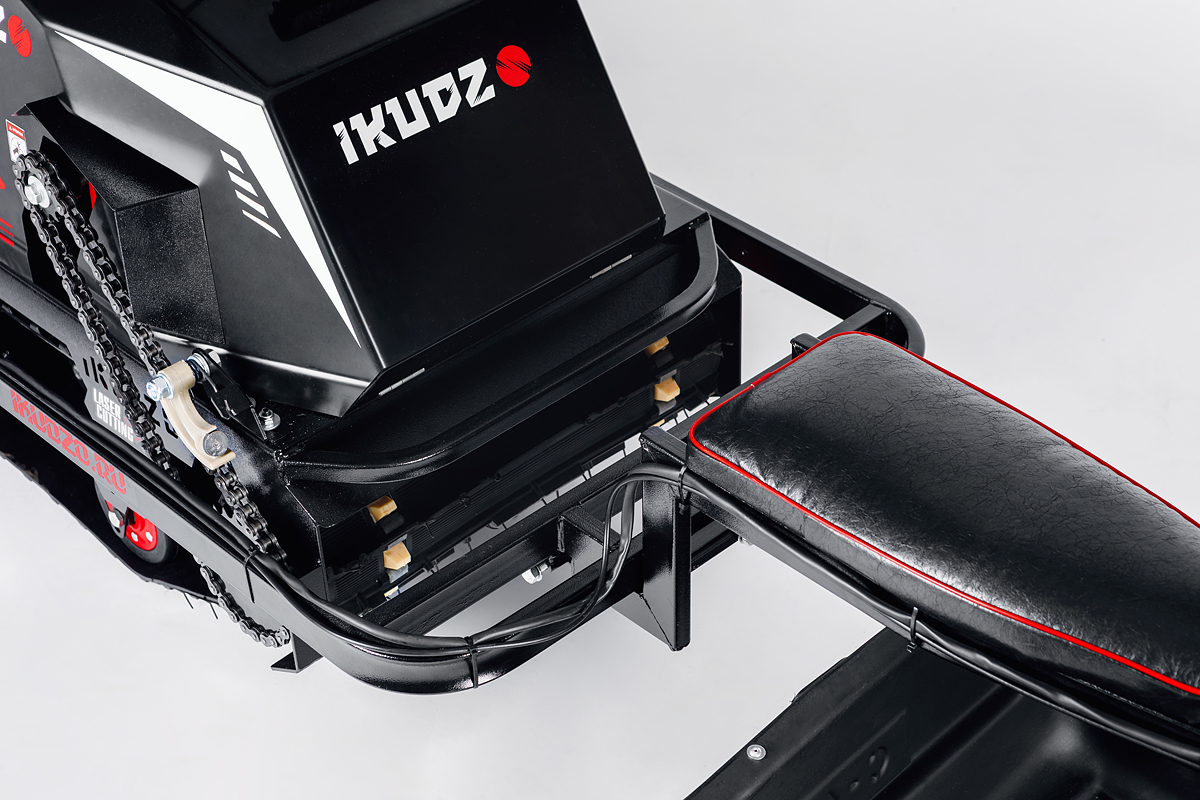 Модуль толкач IKUDZO TERRAIN с подогревом ручек в Ессентуках