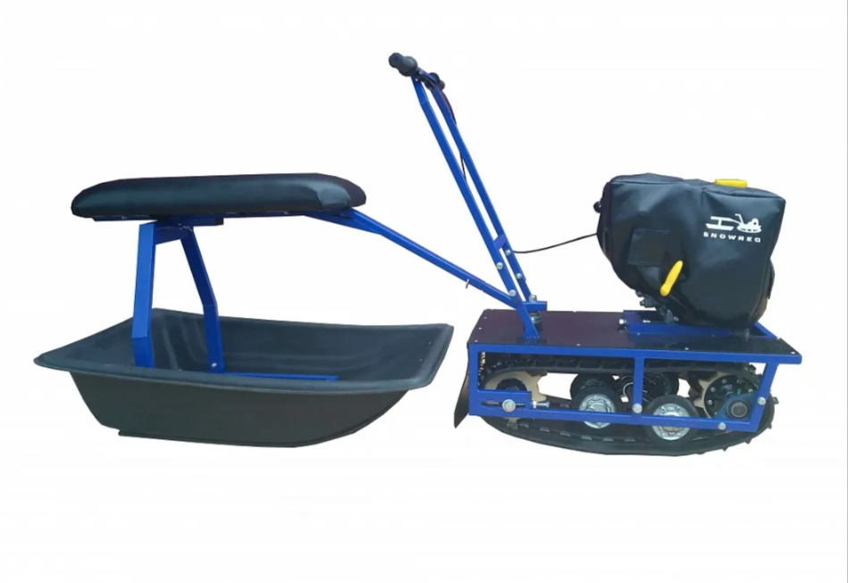 Мини-мотобуксировщик Альбатрос-М с фарой в Ессентуках