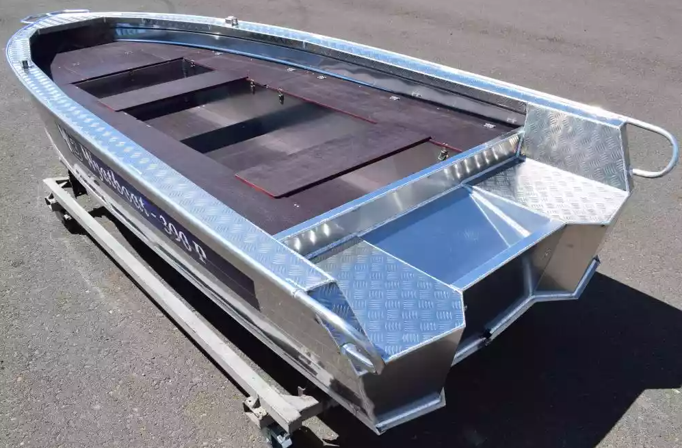 Алюминиевая лодка Wyatboat-390РМ в Ессентуках
