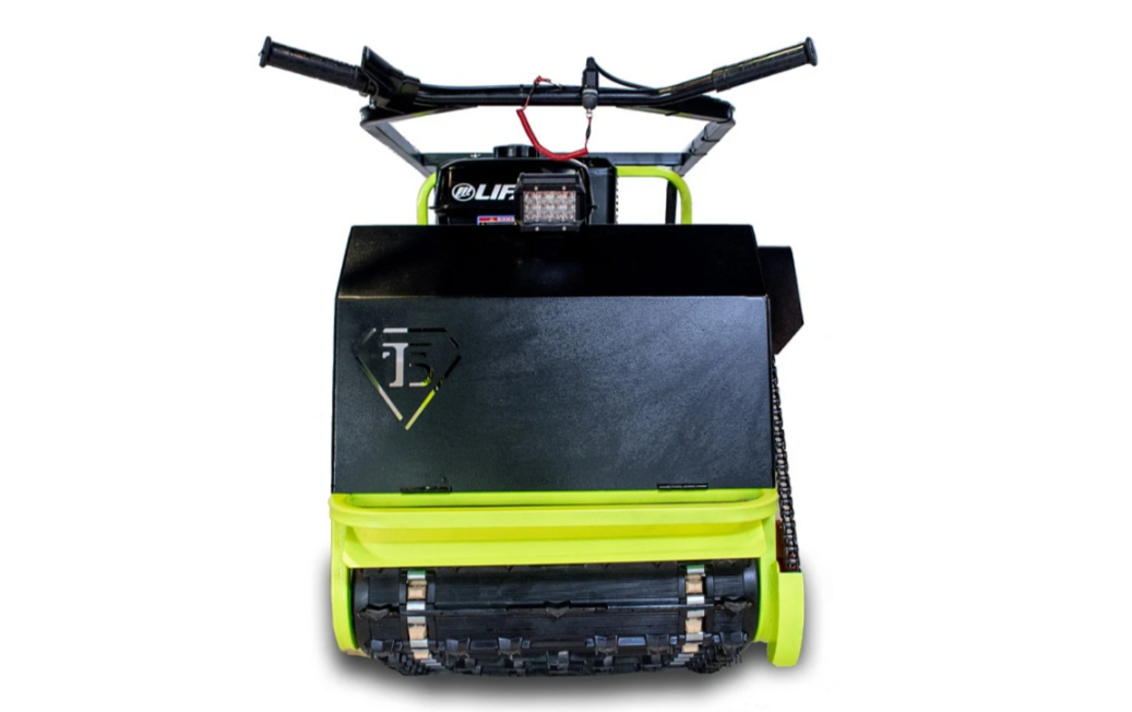 Мотобуксировщик Бурлак ХОЗЯИН-1 (капот металл) в Ессентуках