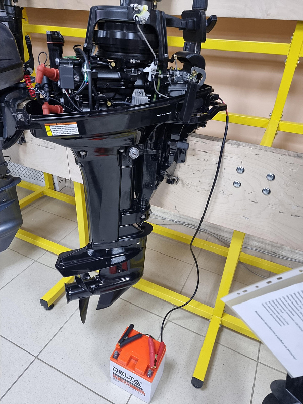 Лодочный мотор MARLIN PROLINE MP 9.9 (20) AMHS FORCE в Ессентуках