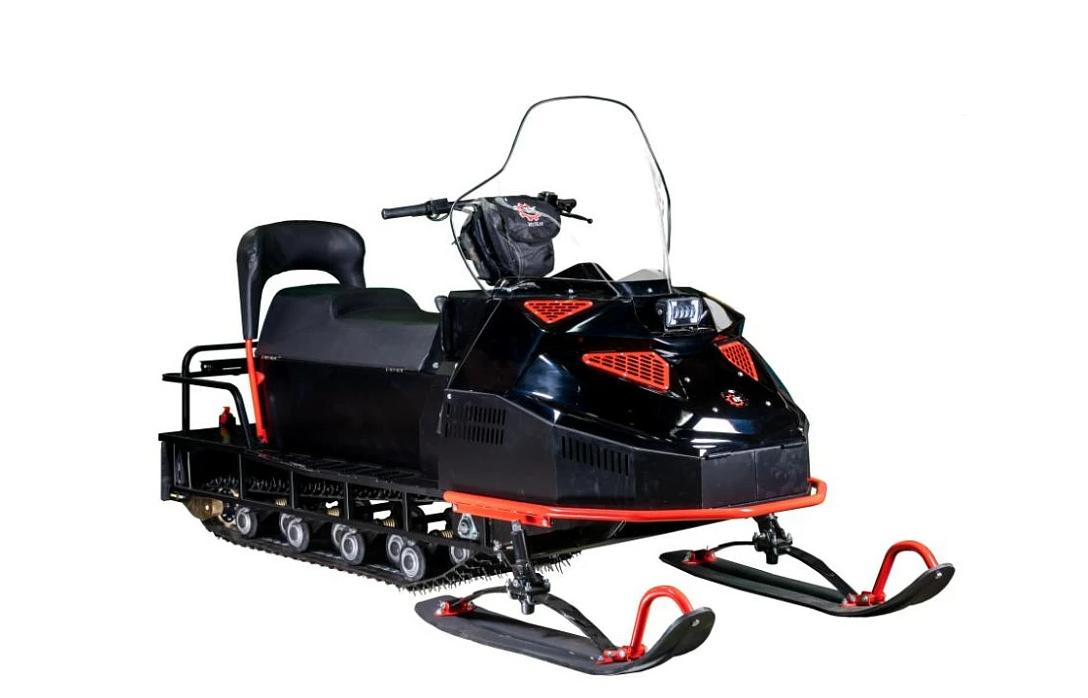 Снегоход БТС 4Т NEW /ЛЮКС/20 л.с. э/зап , реверс,тормоз,улучшенная подвеска в Ессентуках