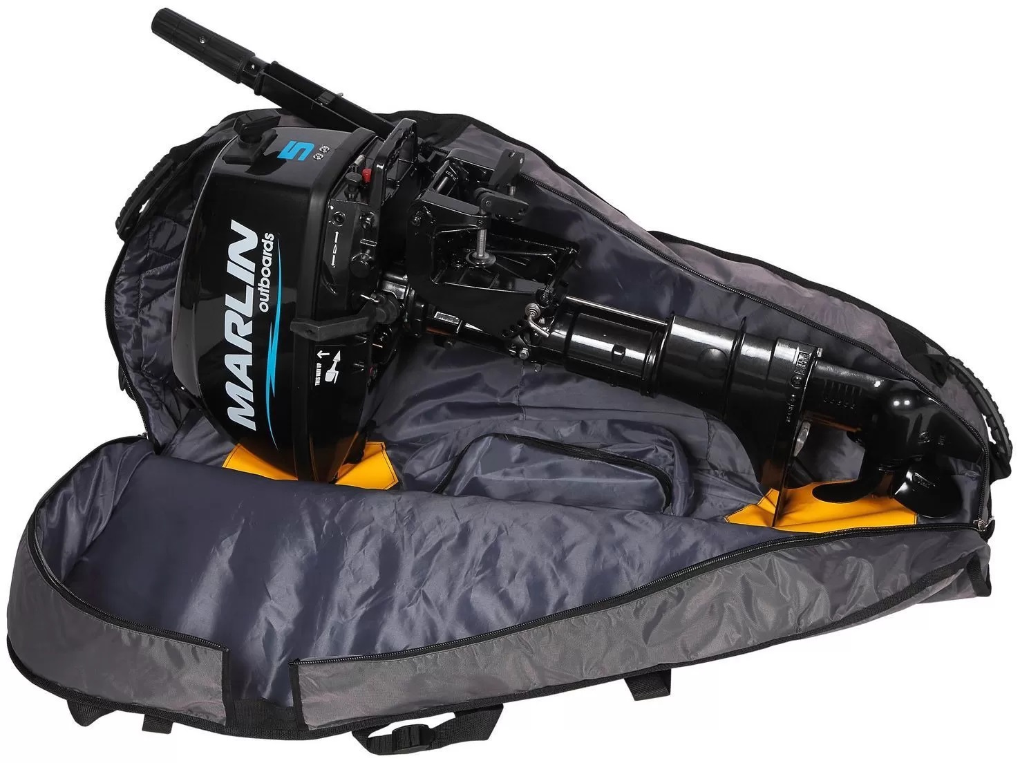 Чехол для лодочных моторов 5-6 л.с. в Ессентуках