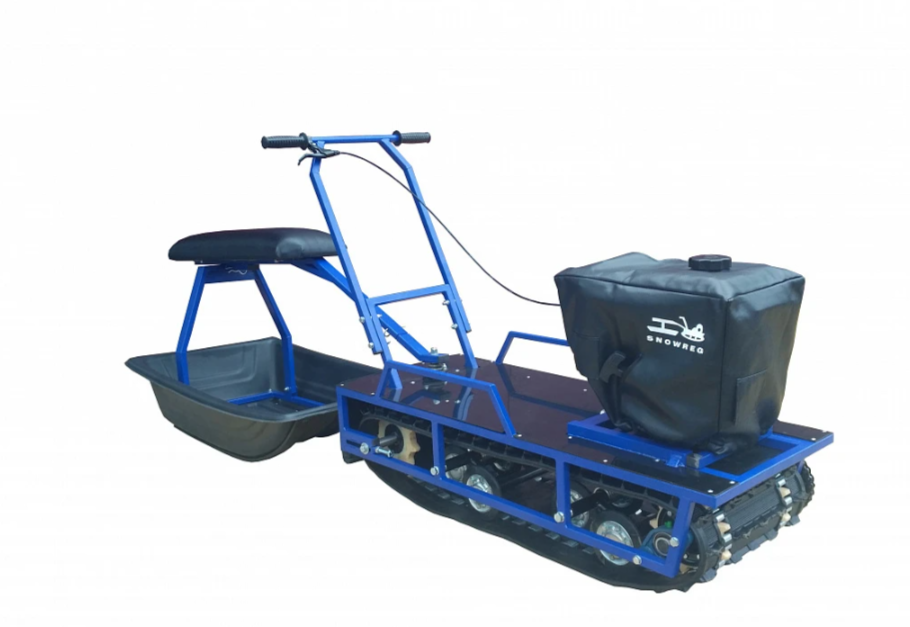 Мотобуксировщик Альбатрос-L 6.5 с фарой в Ессентуках