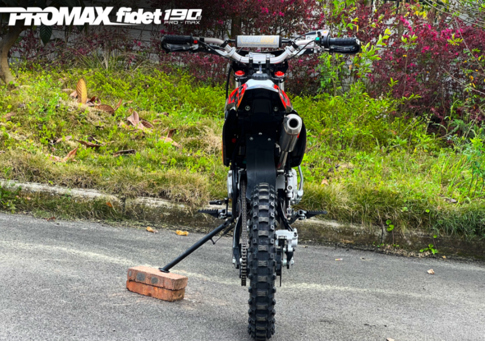 Мотоцикл (питбайк) PROMAX FIDET (ФАЙДЕТ) 190E MAX PRO LUX 19/16 в Ессентуках