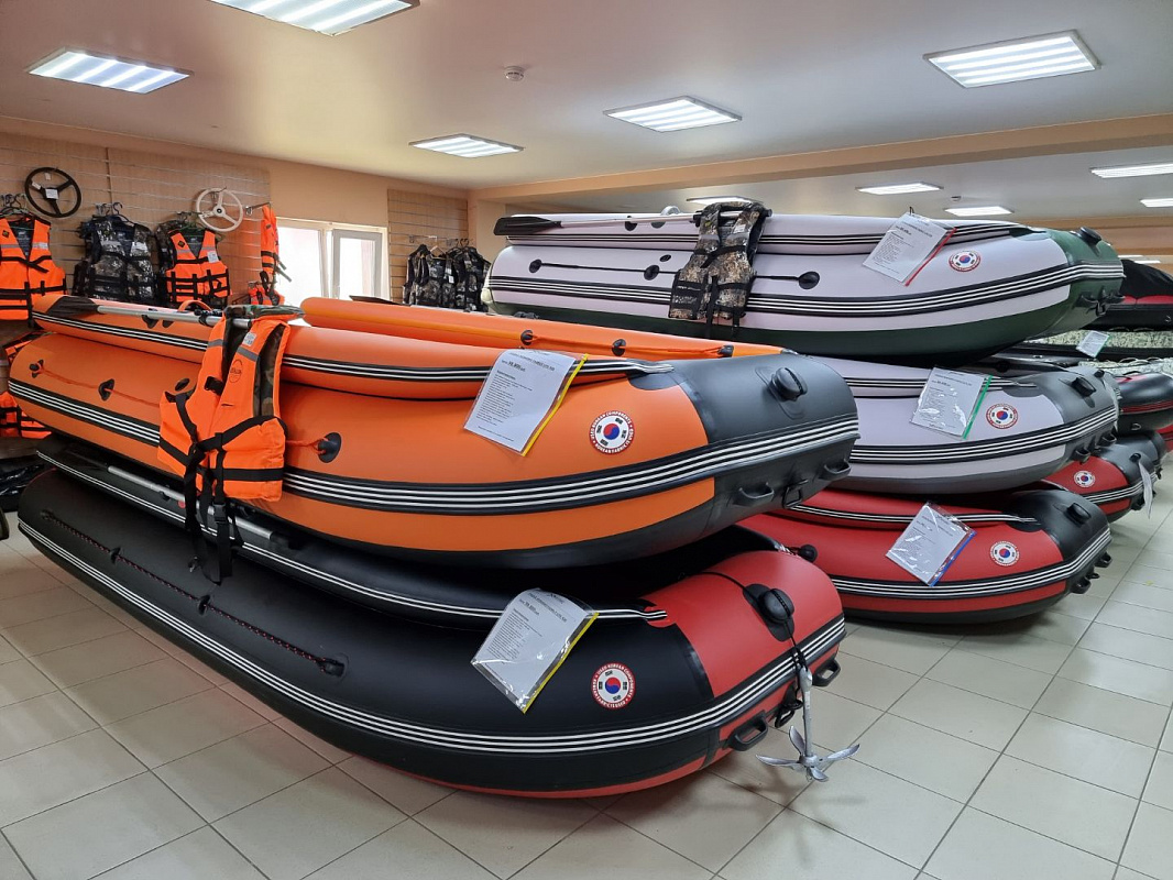 Лодка MISHIMO FAMILY LITE DF 370 в Ессентуках