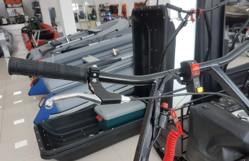 Мотобуксировщик PAXUS 650 15 л.с. в Ессентуках