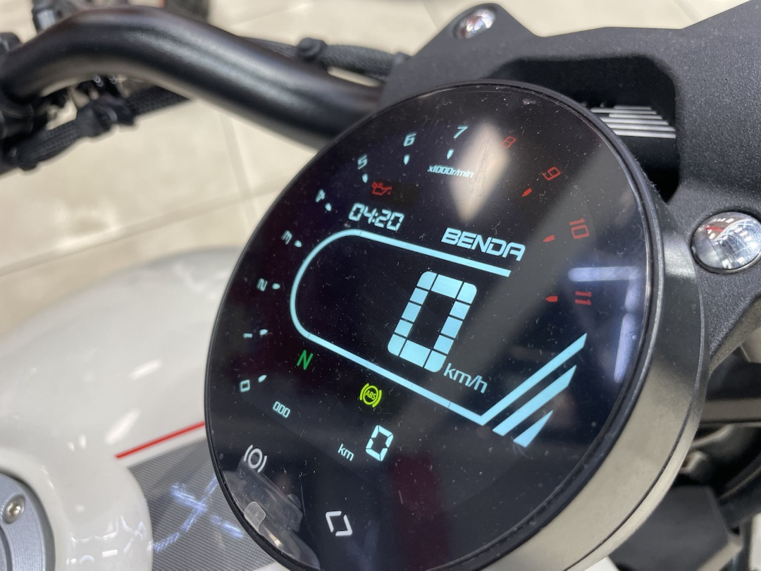 Мотоцикл Benda Chinchilla 500 в Ессентуках