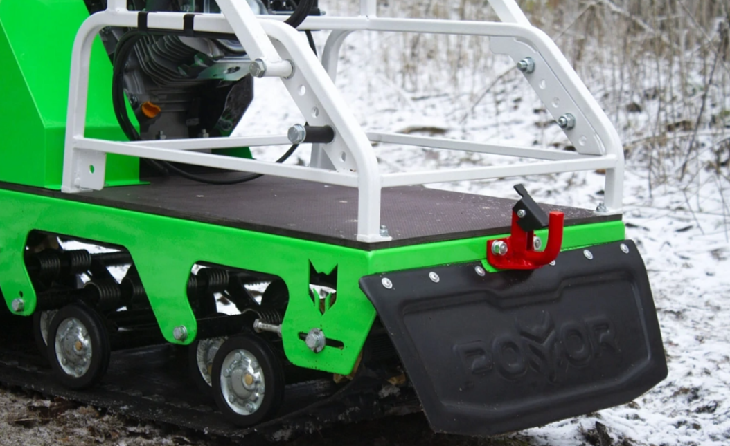 Мотобуксировщик POMOR X-500 K15 в Ессентуках