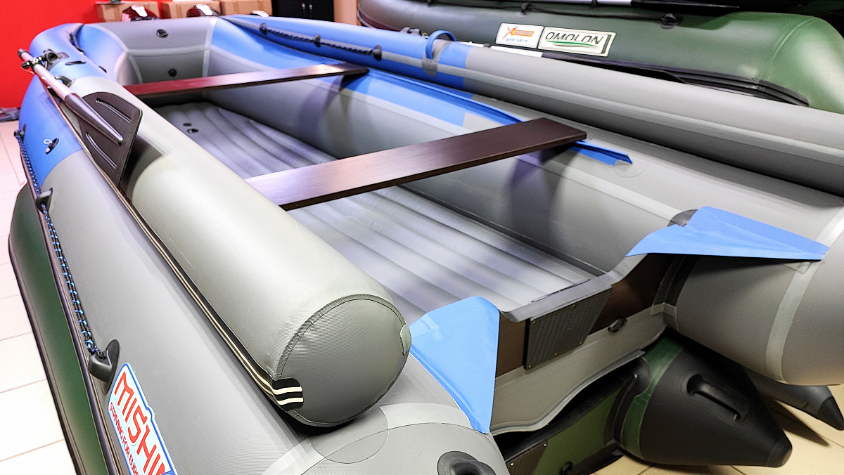 Лодка MISHIMO FAMILY PRO 350 в Ессентуках