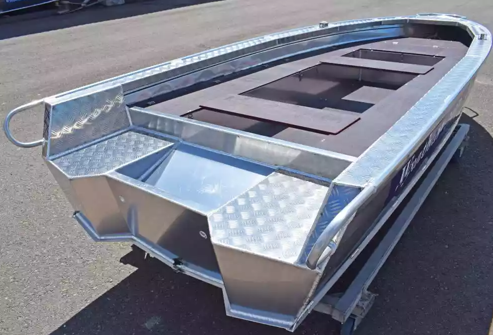Алюминиевая лодка Wyatboat-390РМ в Ессентуках
