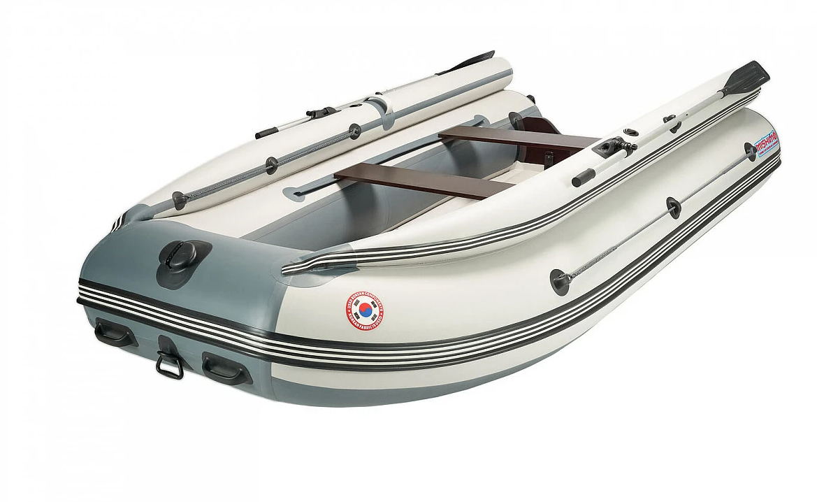 КОМПЛЕКТ ЛОДКА MISHIMO FAMILY LITE 400 + МОТОР 9,9 (20) Л.С. в Ессентуках