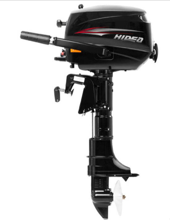 Лодочный мотор HIDEA HDF5HS (с баком) в Ессентуках