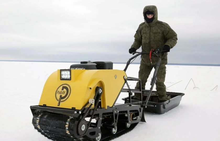 Мотобуксировщик РЫБАК PK 15 л.с. (короткая база 1230мм) в Ессентуках