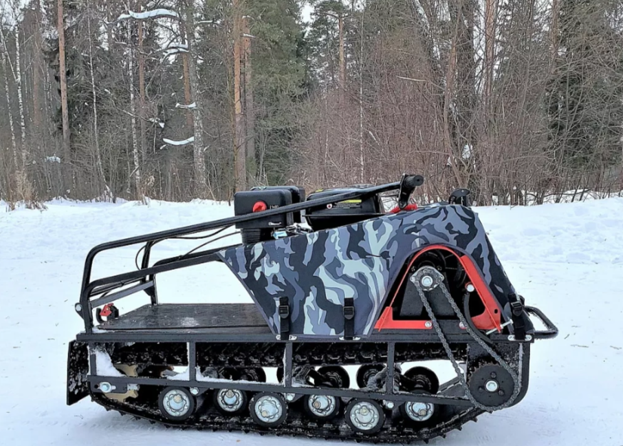 Мотобуксировщик БТС «HIT» 500/15 БЕЗ Э/ЗАП. Loncin (60 Ватт) в Ессентуках