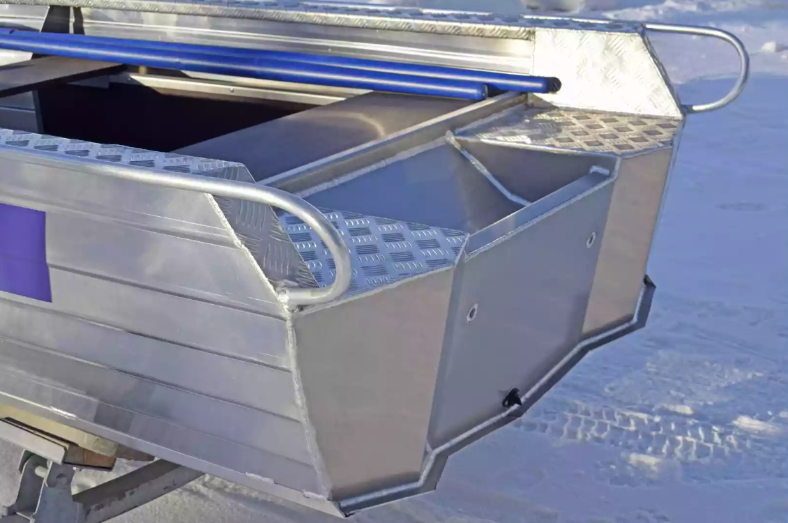 Алюминиевая лодка Wyatboat-370 Р в Ессентуках