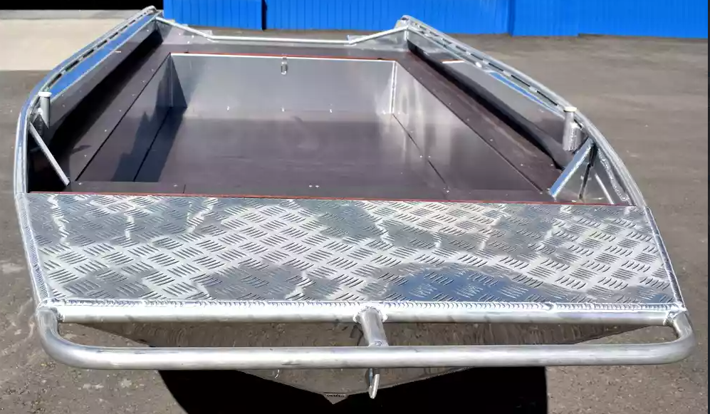 Алюминиевая лодка  Wyatboat-430 Master в Ессентуках