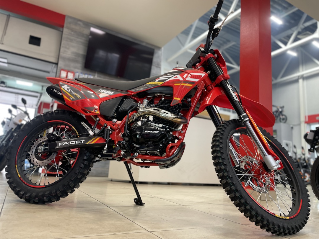 Кроссовый мотоцикл FAIDET K1 PR300 в Ессентуках