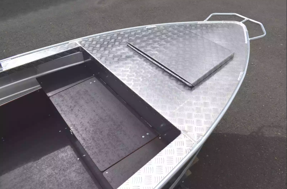 Алюминиевая лодка Wyatboat-390Р PRO в Ессентуках