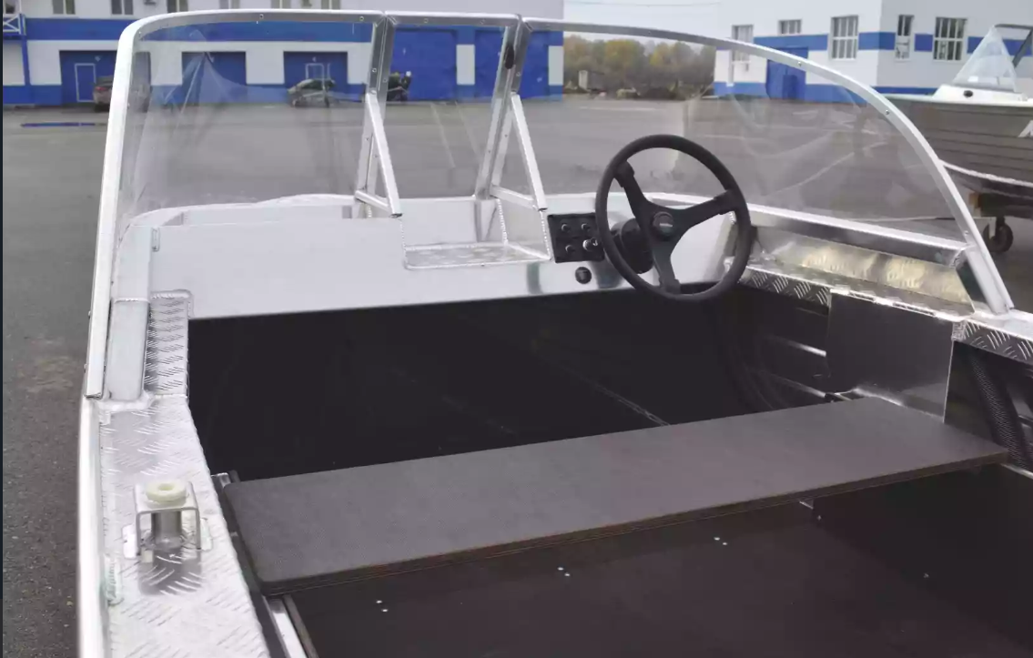 Алюминиевая лодка Wyatboat-390 Pro в Ессентуках