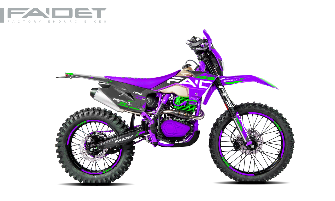 Кроссовый мотоцикл FAIDET BERNA PR300 FPS в Ессентуках