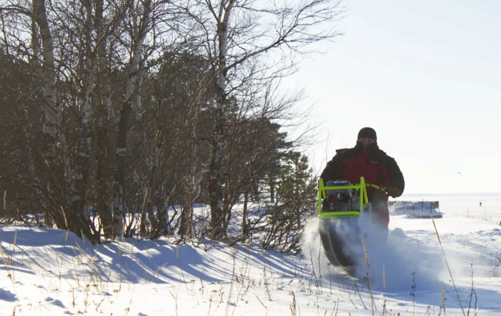 Мотобуксировщик POMOR X-1 PRO K6.5 в Ессентуках