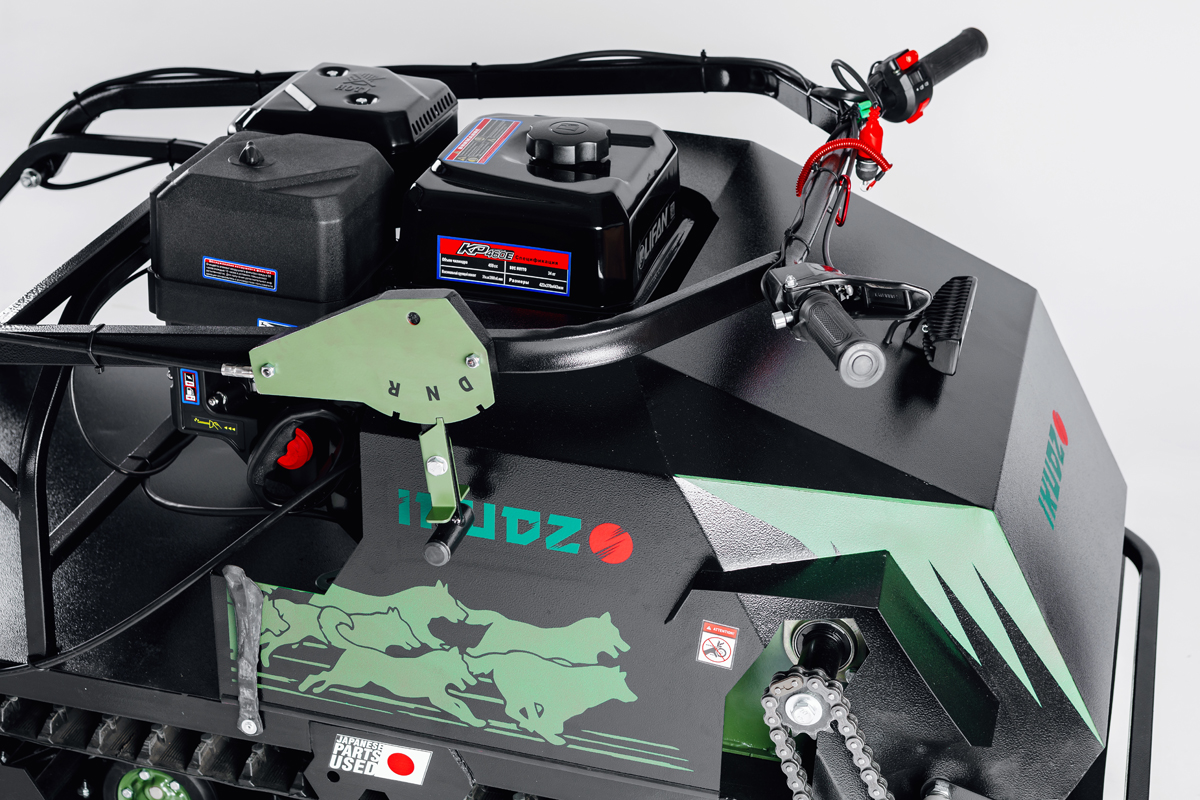 МОТОБУКСИРОВЩИК IKUDZO TERRAIN 1500/700 EKR20 в Ессентуках