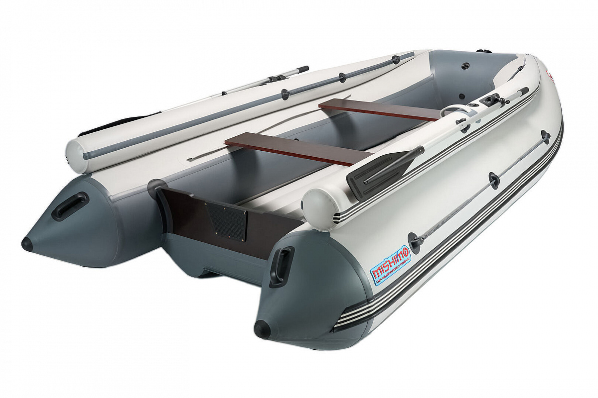 Лодка MISHIMO FAMILY LITE DF 430 в Ессентуках