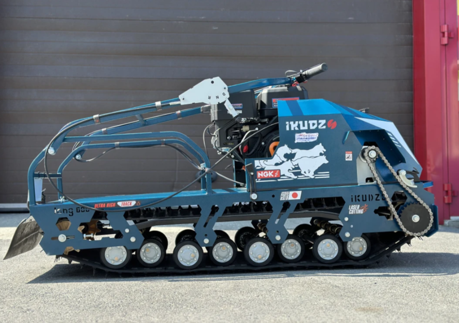 Мотобуксировщик IKUDZO TERRAIN 1500/600 EKR24 (с реверсом) (двс PROMAX) в Ессентуках