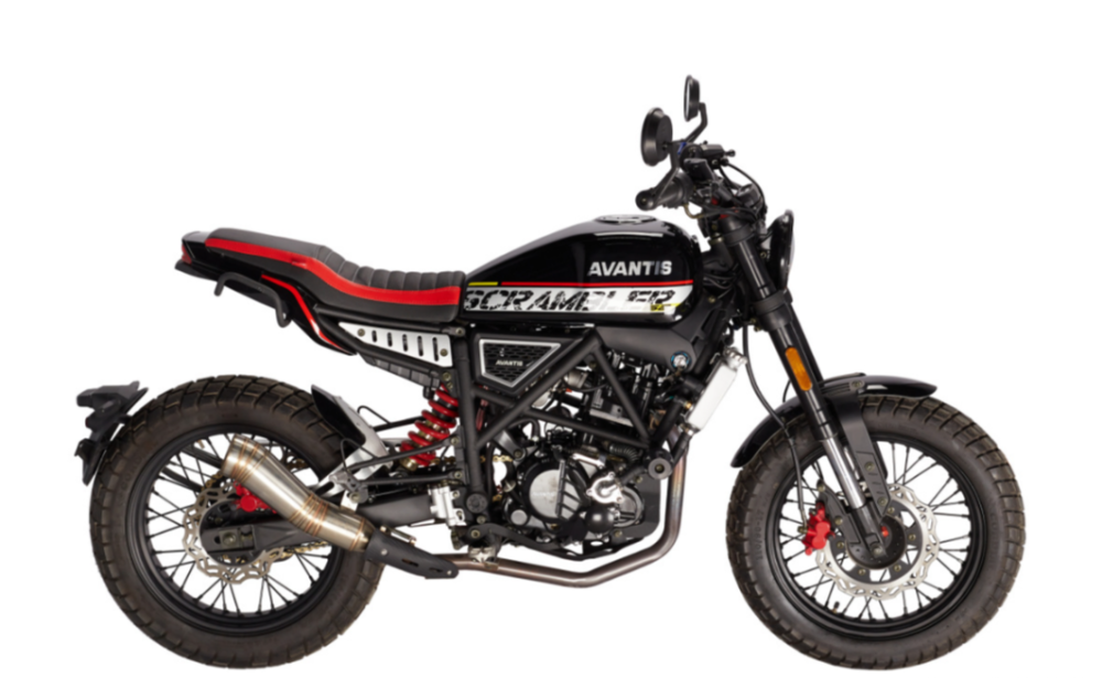Мотоцикл Avantis City New 250 ПТС в Ессентуках
