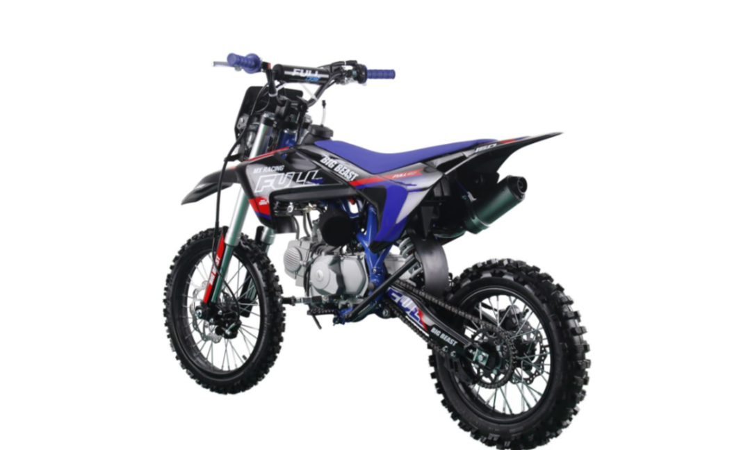 Питбайк FullCrew Big Beast 150cc 17\14 (механ., эл.стартер) в Ессентуках