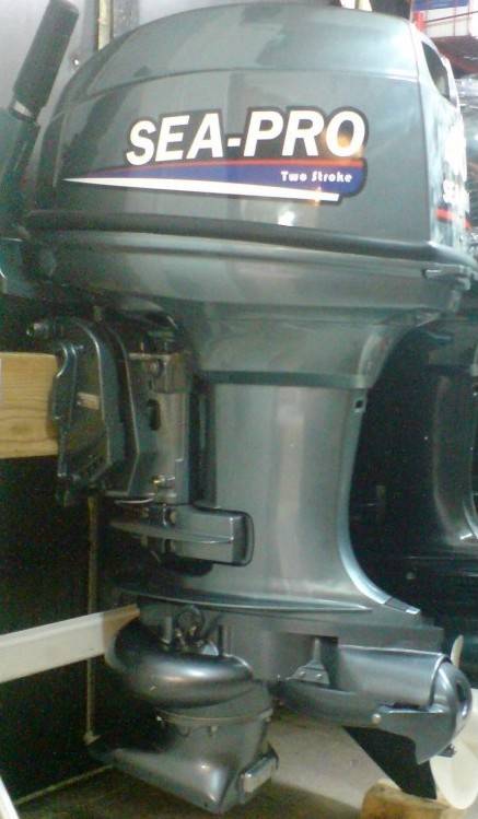 Лодочный мотор SEA-PRO T 40JS водомет в Ессентуках